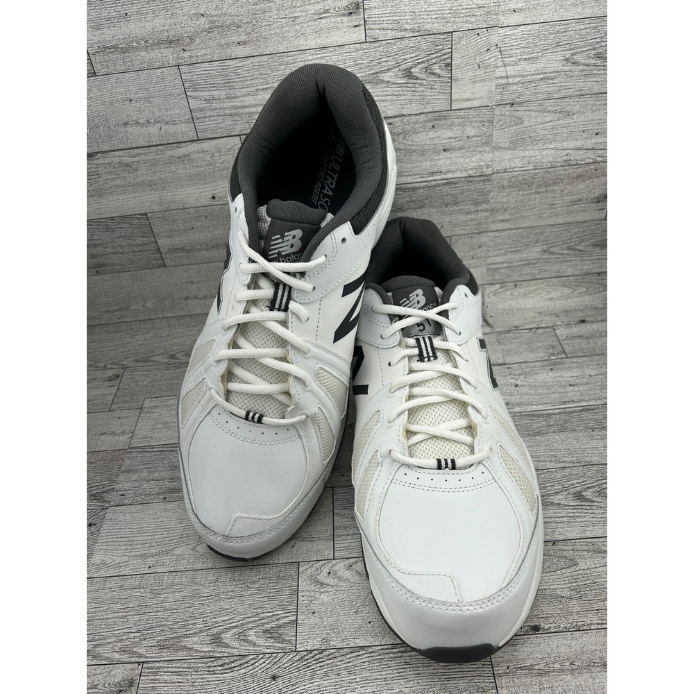 New Balance 519 Men White Black‎ Training Shoes Sneakers MX519WG2 Size 14